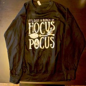 Halloween Black Hocus Pocus Sweatshirt